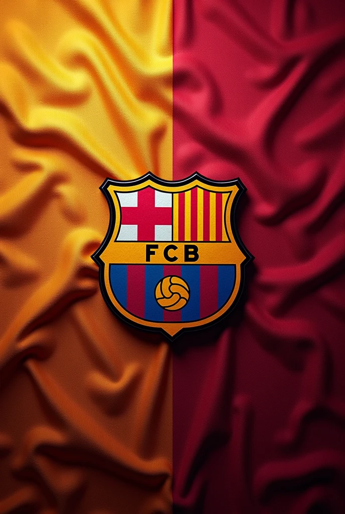 I want the background of the Barcelona FC flag without the striped shield
