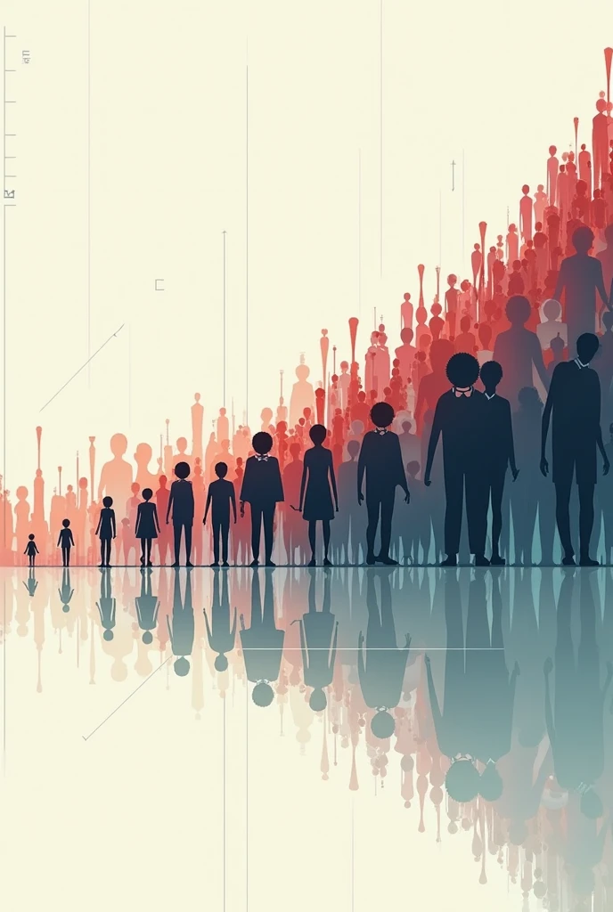 Evolution of the world population 