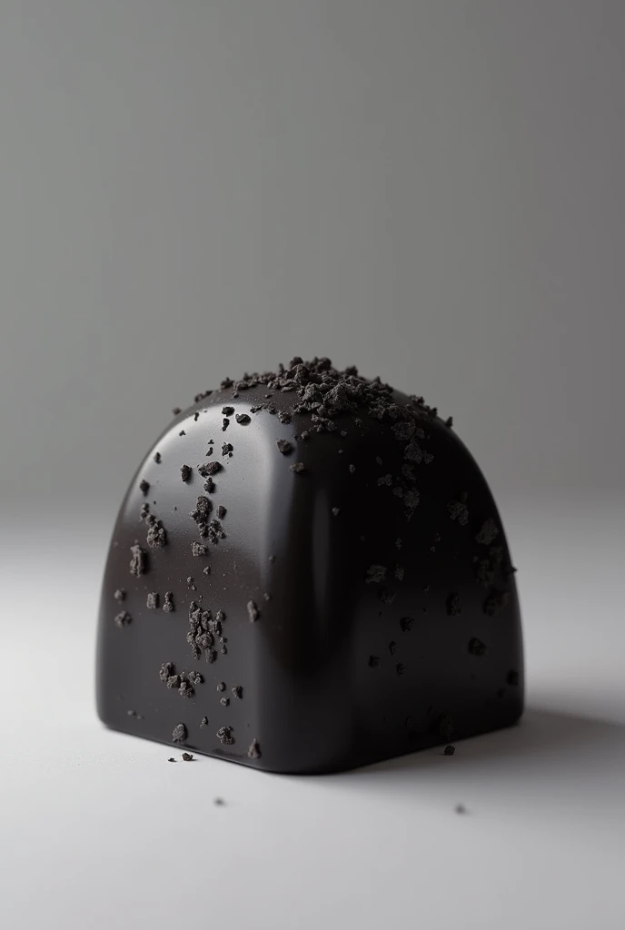 Realistic black nougat