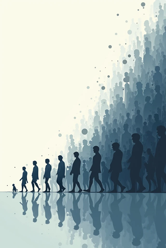 Evolution of the world population