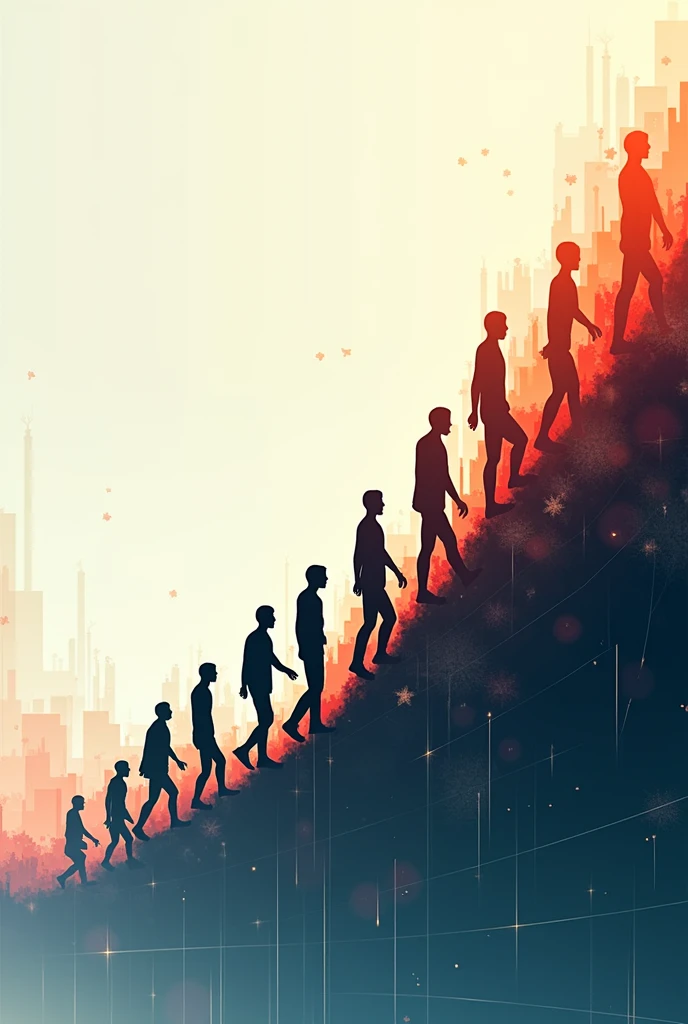 Evolution of the world population 