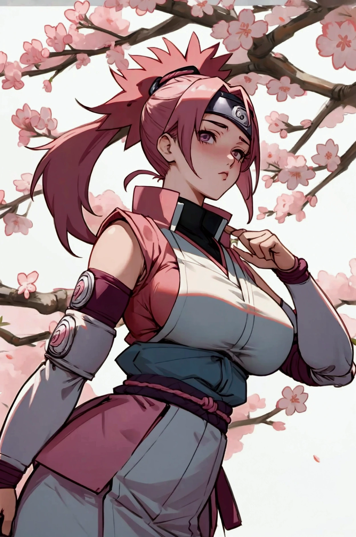 sakura from naruto with big boobs 