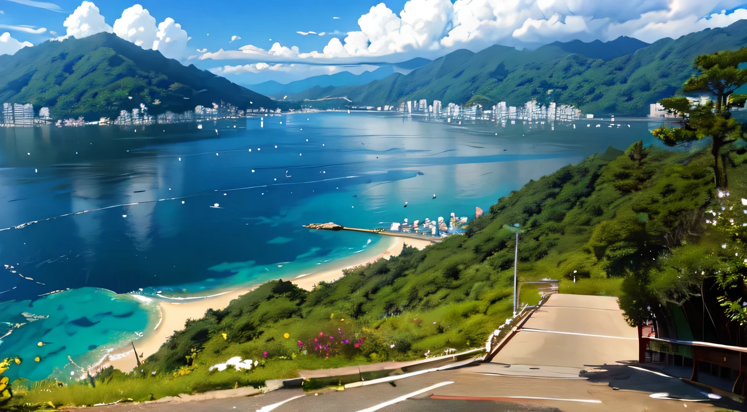 A beautiful island in the Seto Inland Sea