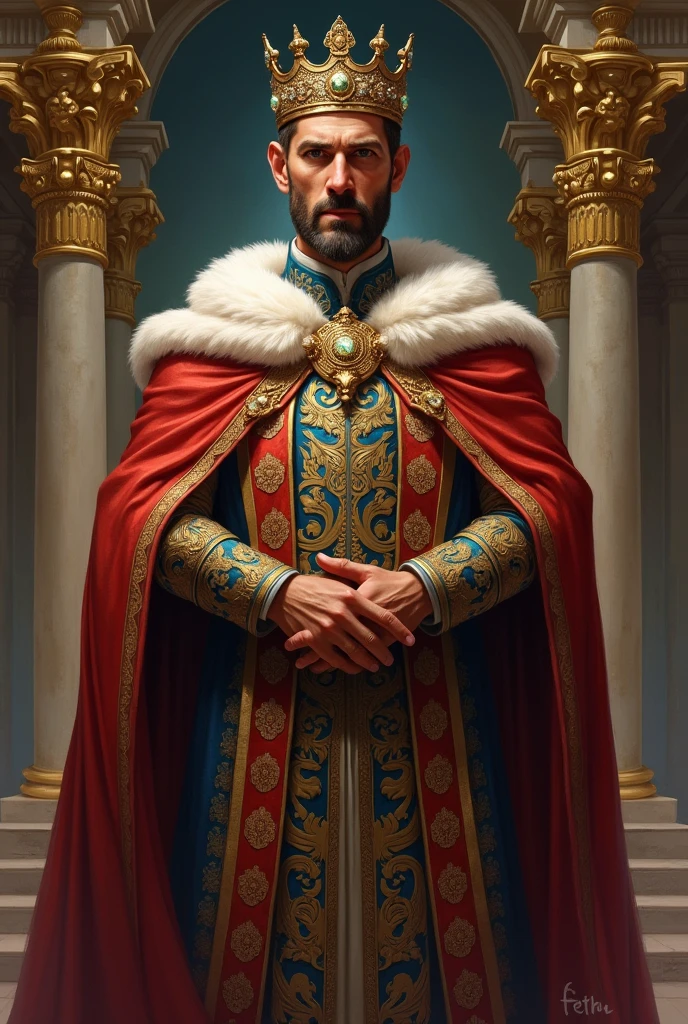Long live the King