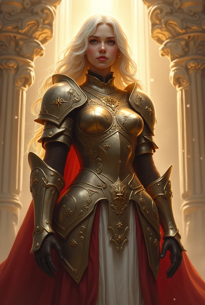 Holy Knight Busty 
