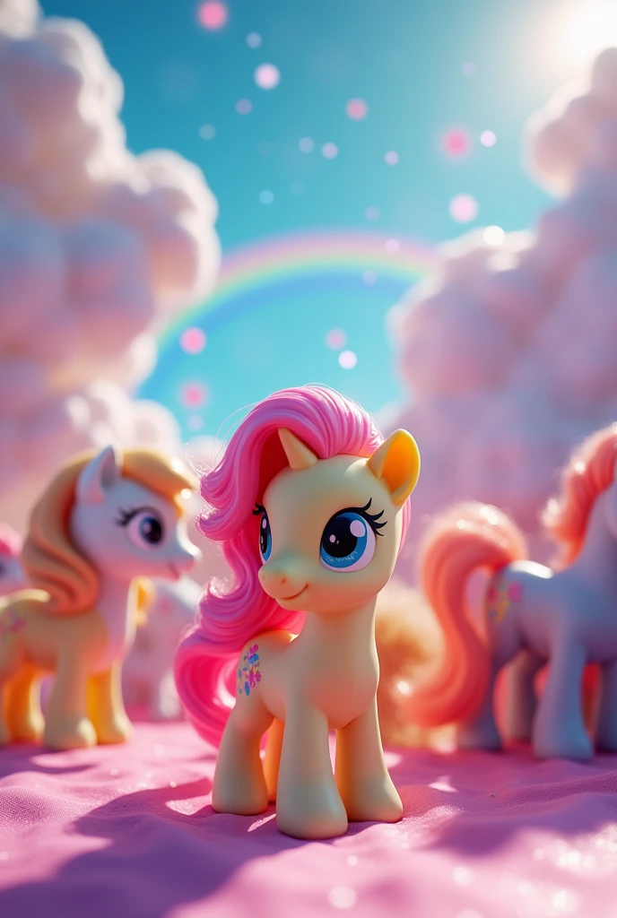 80s my little pony toys