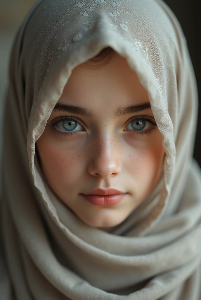 Beutiful, muslim girl.