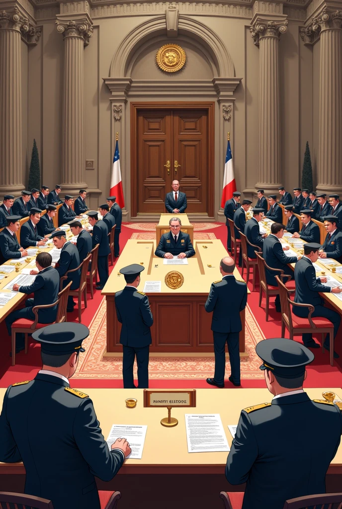 Regional Electoral Court Illustration