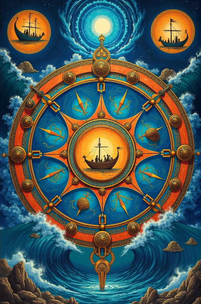 Mandala on the Odyssey 