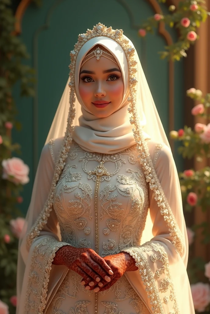 Muslim bride