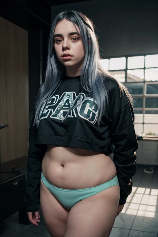 Billie eilish gorda obesa