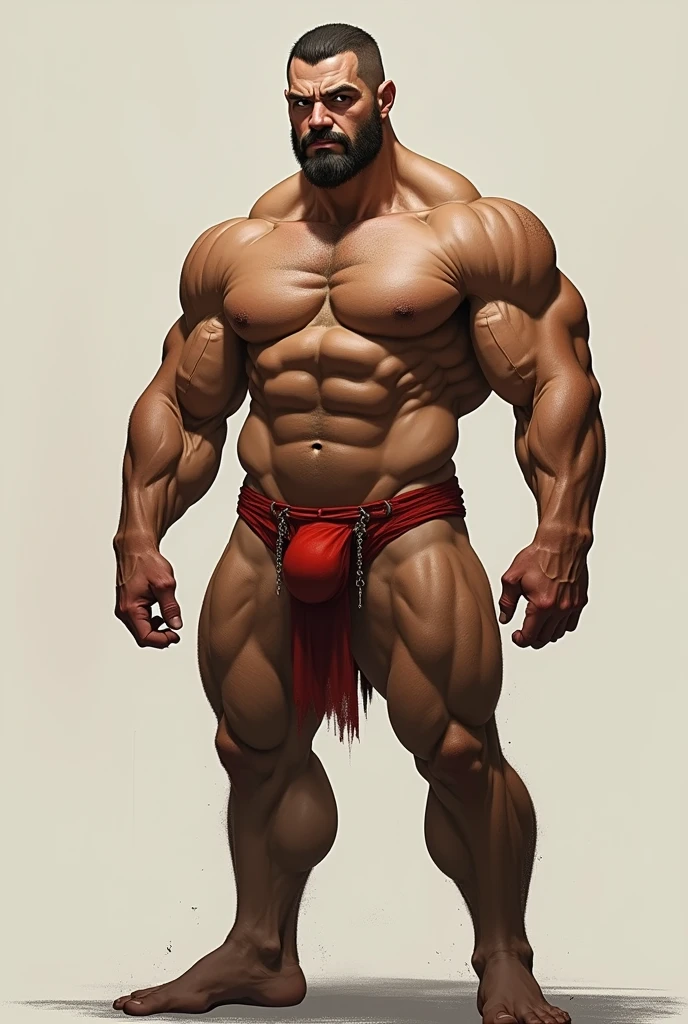 Man with big penis