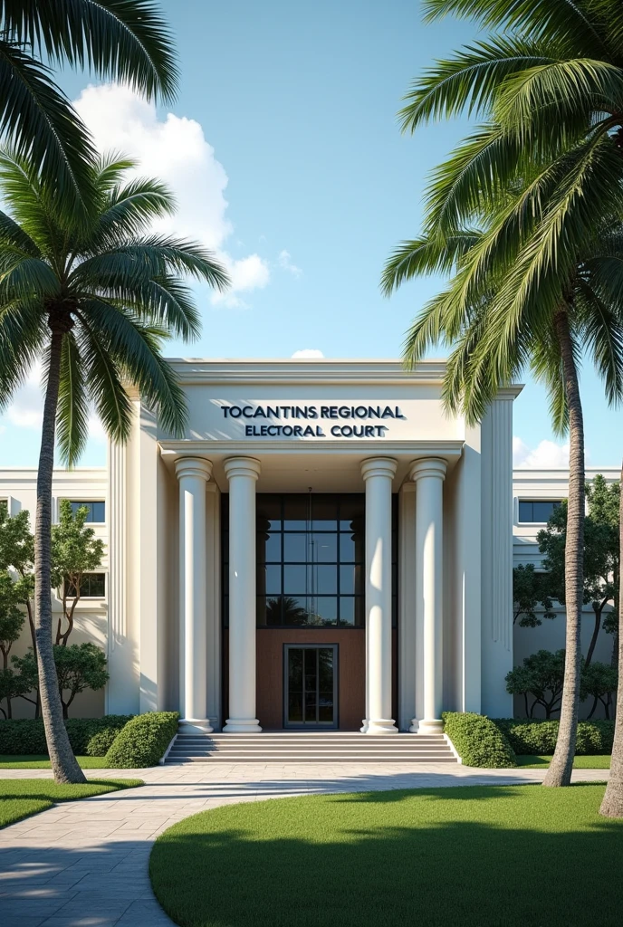 Tocantins Regional Electoral Court, more palms capital of tocantins 