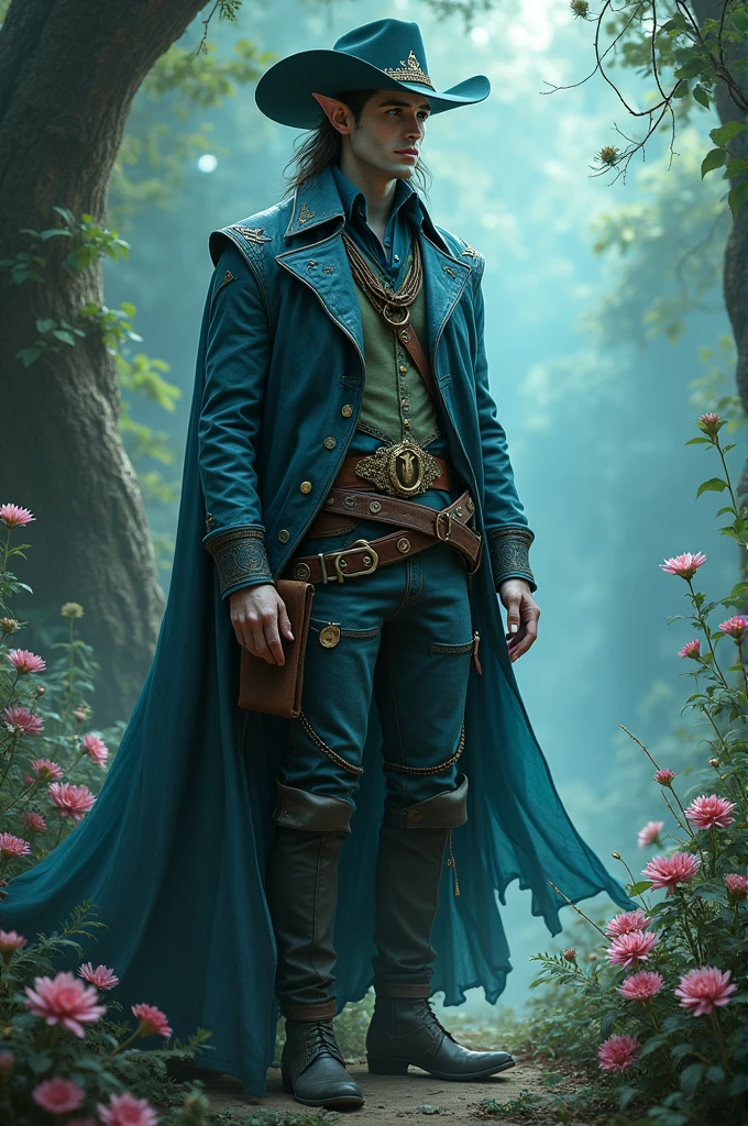 Cowboy etheral/faery style
