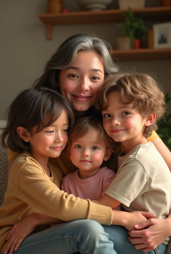 Create a person in a family constellation  