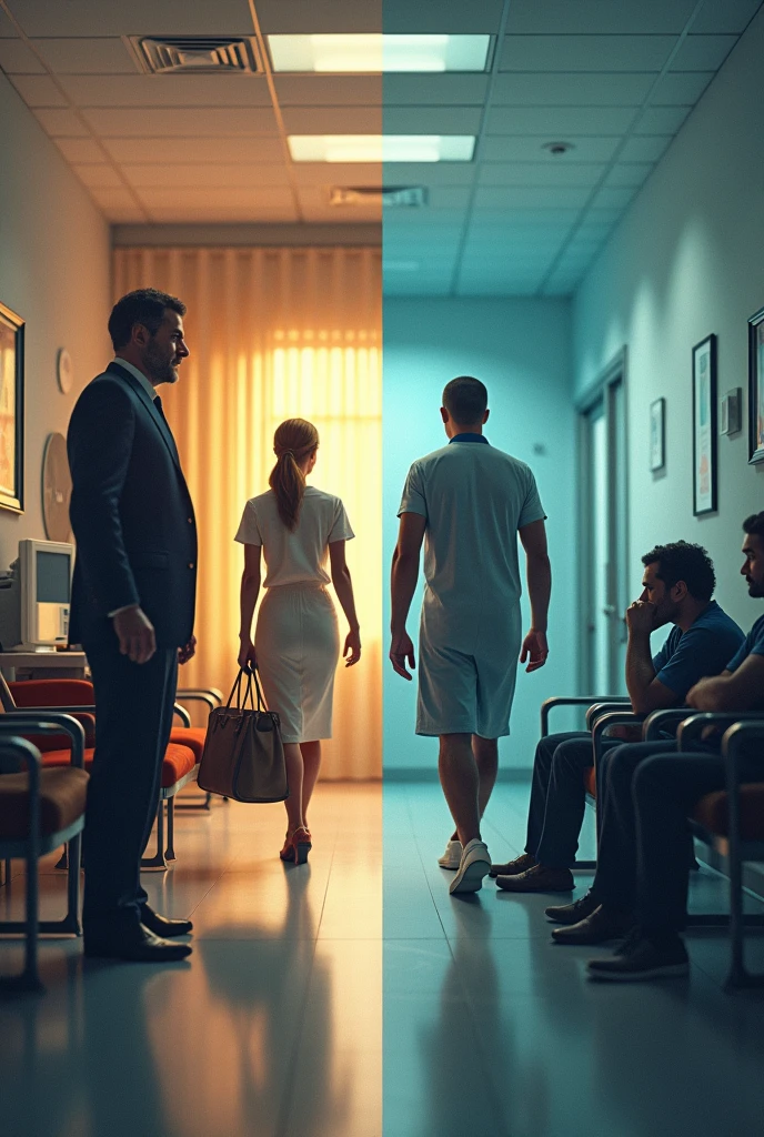 How rich people get sick vs. how poor people get sick