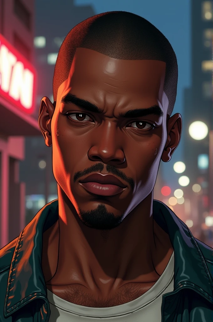 Carl Johnson GTA San Andreas Character 