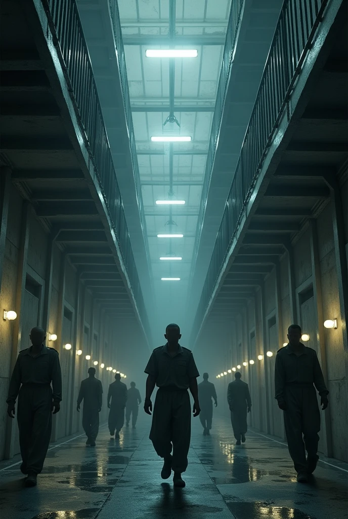 Prison controlled by artificial intelligence
