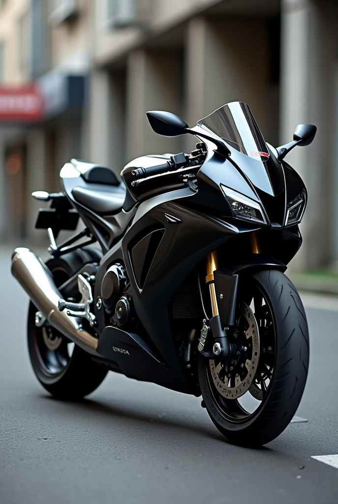 Honda super black bird