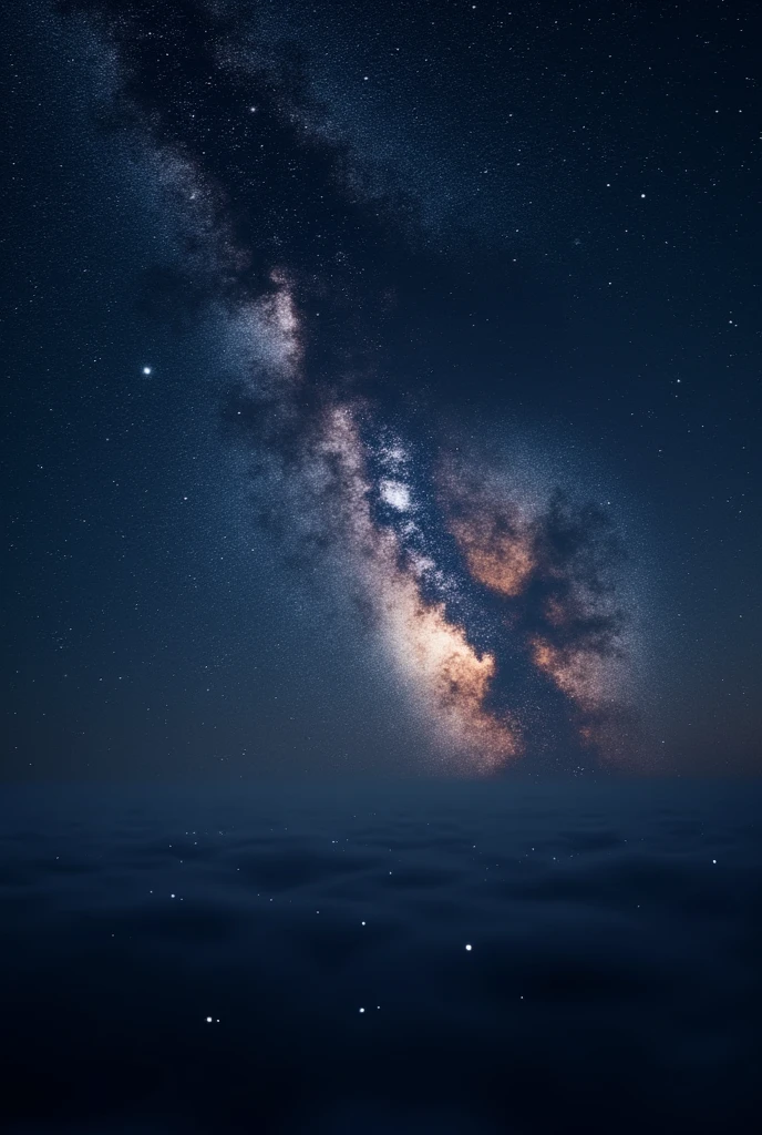 create a sky with many stars 