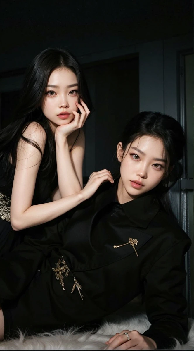 Kim Jennie, brow hair