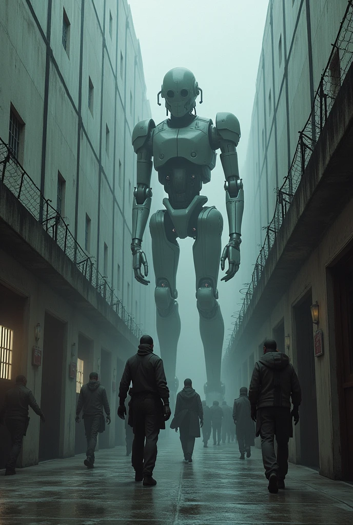 Image showing how technology destroys works of art 
