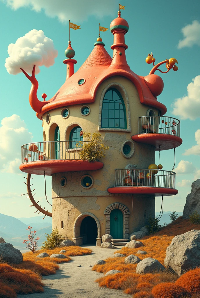 Weird houses