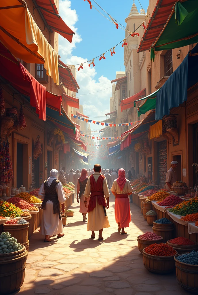 Local bazaar