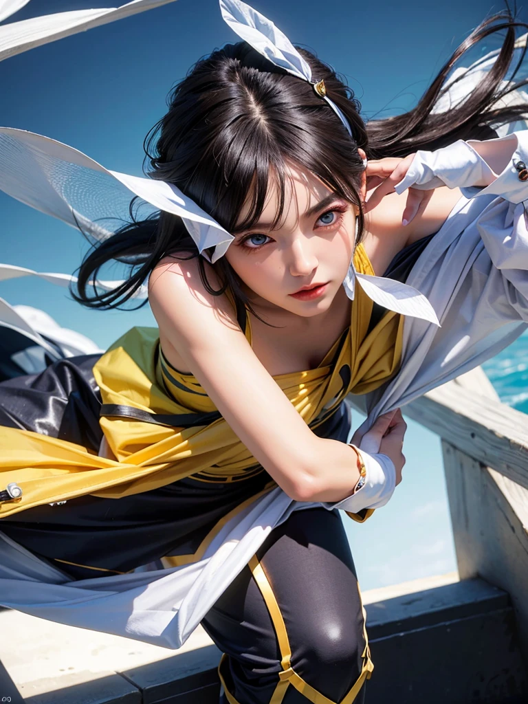 (photorealistic:1.4),8k, best quality, masterpiece, ultra high res, 1girl, (detailed face:1.2), (detailed eyes:1.2), (detailed hair:1.2), (detailed clothes:1.2), (detailed color:1.2),