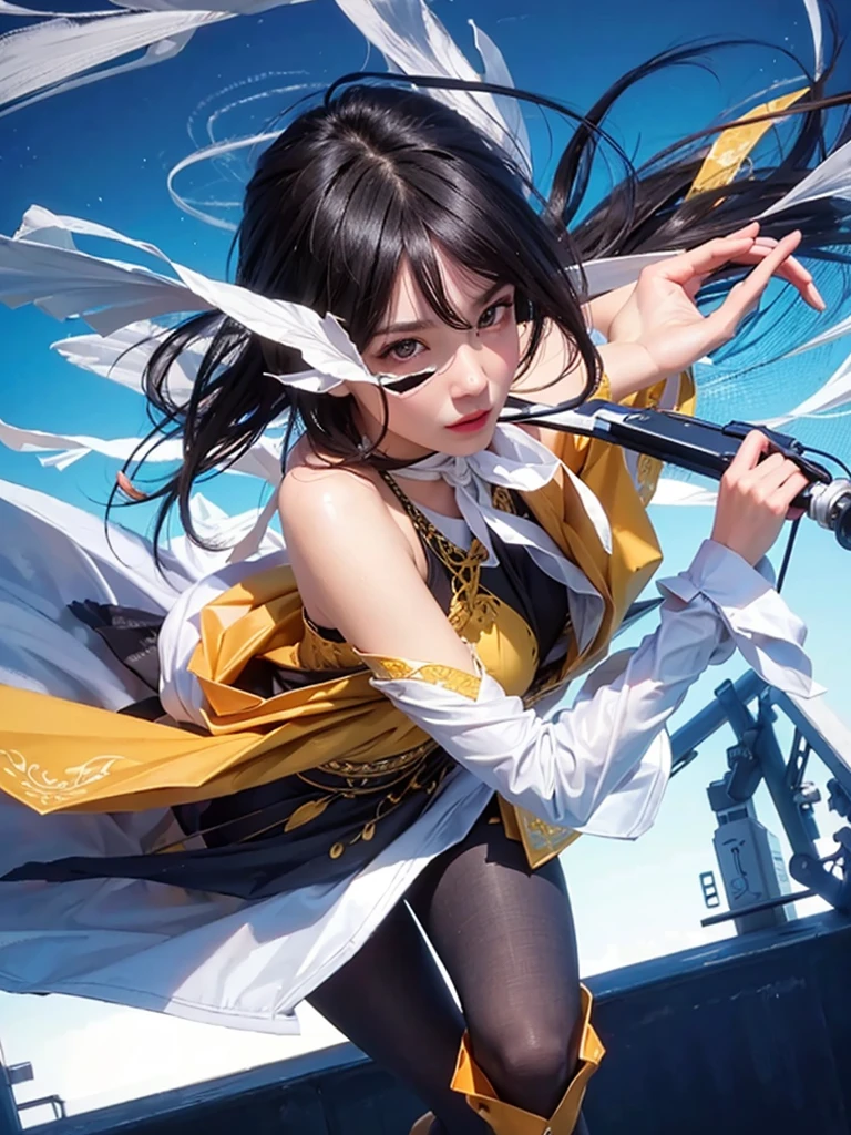 (photorealistic:1.4),8k, best quality, masterpiece, ultra high res, 1girl, (detailed face:1.2), (detailed eyes:1.2), (detailed hair:1.2), (detailed clothes:1.2), (detailed color:1.2),