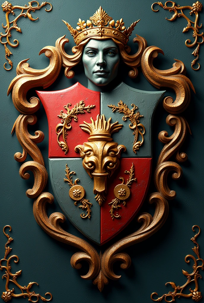 Create a school shield with the following values: Loyalty, fellowship, dreamers, happy.
