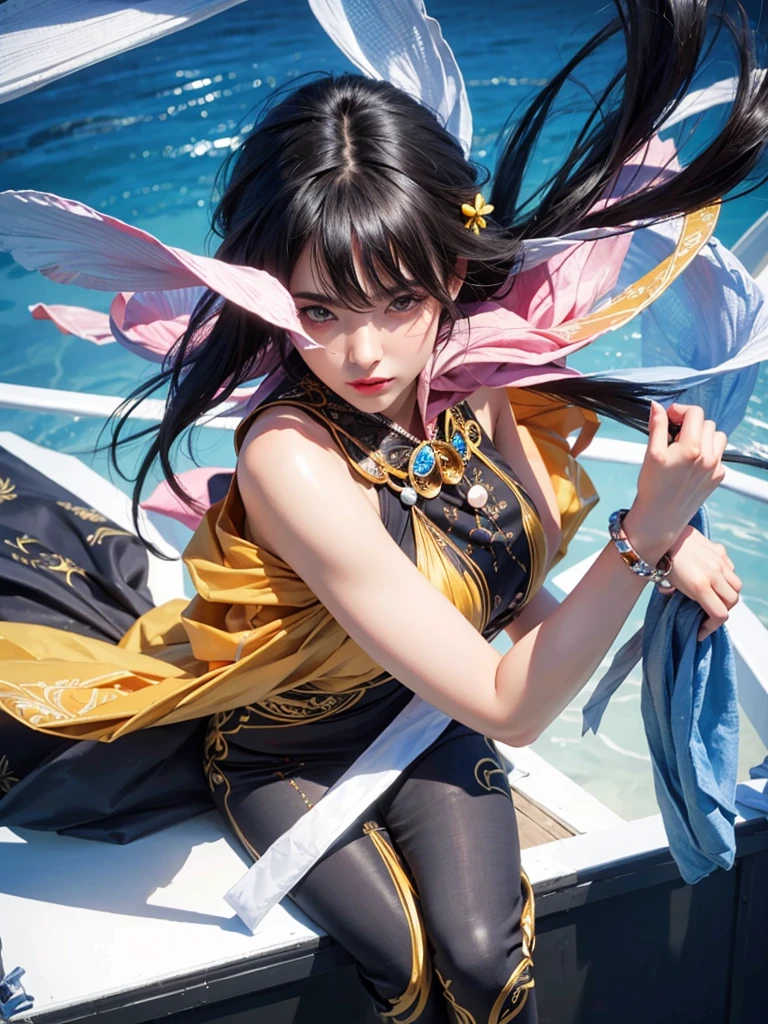 (photorealistic:1.4),8k, best quality, masterpiece, ultra high res, 1girl, (detailed face:1.2), (detailed eyes:1.2), (detailed hair:1.2), (detailed clothes:1.2), (detailed color:1.2),