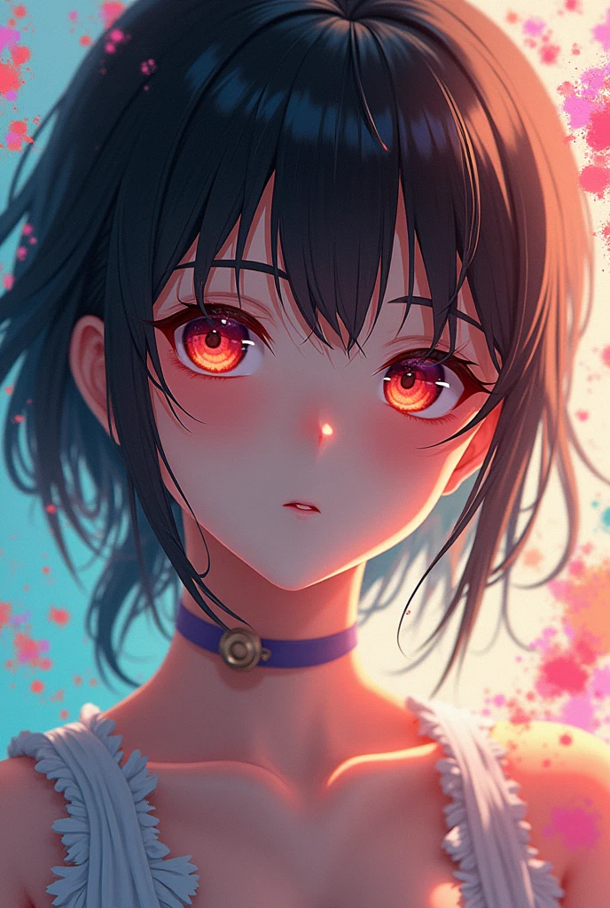 Masterpiece, best quality, (วอลล์เปเปอร์ CG unity 8k ที่มีรายVery detailed, Masterpiece, best quality, Very detailed, best shadow), (Detailed background), (Beautifully detailed face, Beautifully detailed eyes), high contrast, (Best illumination, Delicate and extremely beautiful),1 girl,((Splash of colorful paint on transparent background, Dulux,)), ((erode)), Dynamic angle,Beautiful glowing details,full body, Splashing paint on the face. , Realistic 3D anime style, Seductive Anime Girls, Realistic anime style, Attractive Anime Girls,Beautiful and charming anime girls, looking Saber , ((Saber)) Saber of fate grand order, whole body,