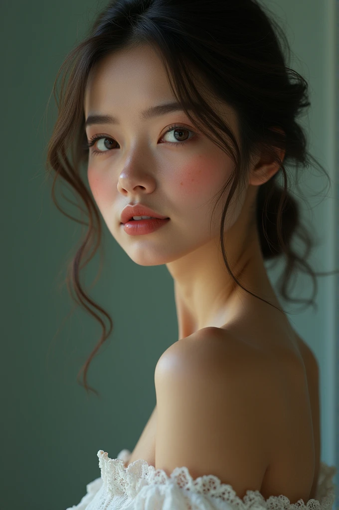 A woman