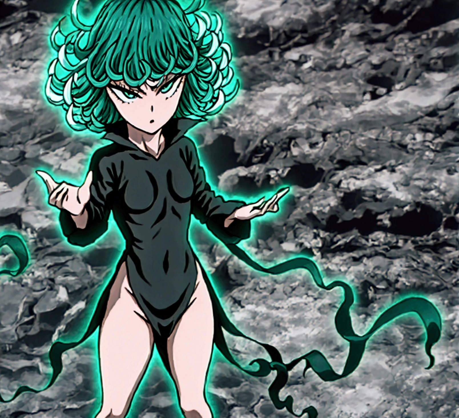 Tatsumaki anime hentai vagina 