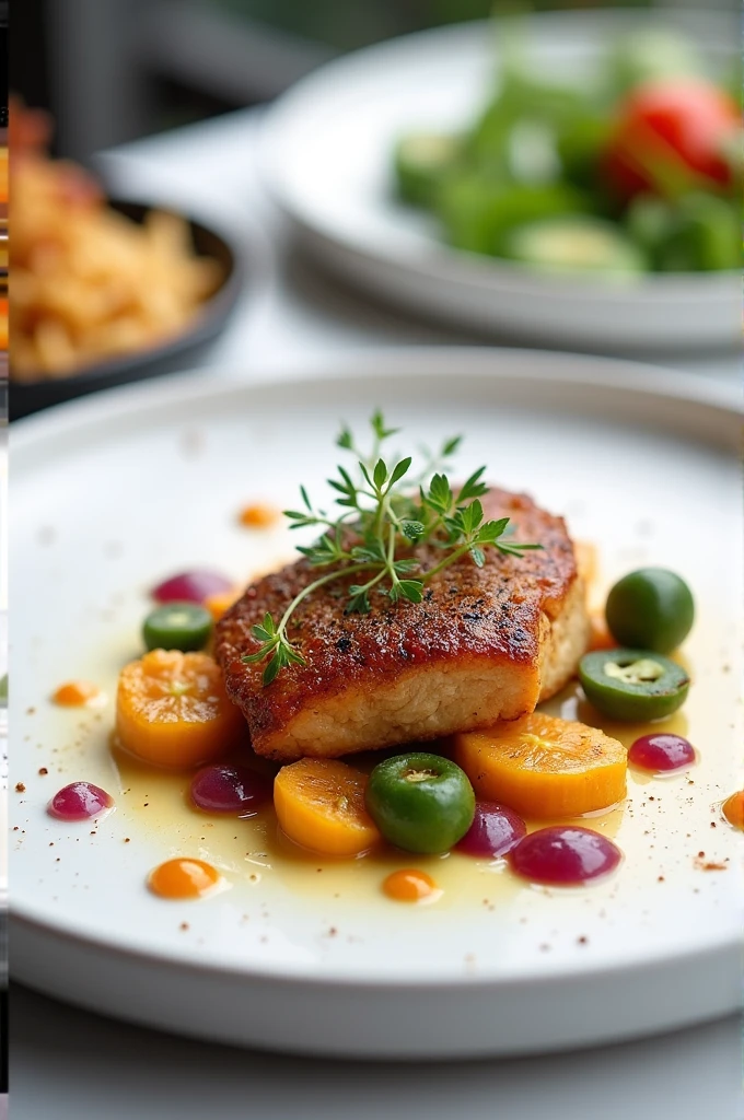 Create a delicious meal