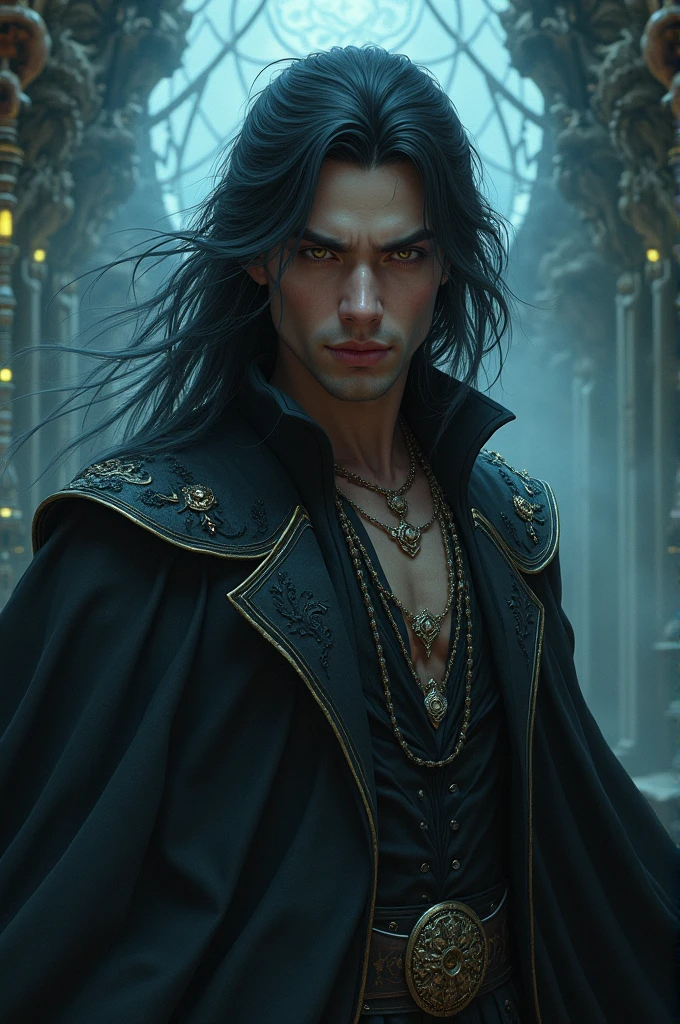 Create a photo of jin rucandel 