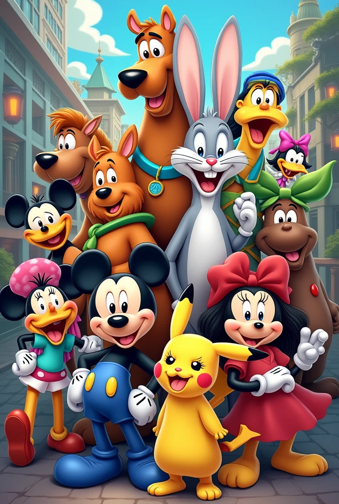 All Cartoons group photo