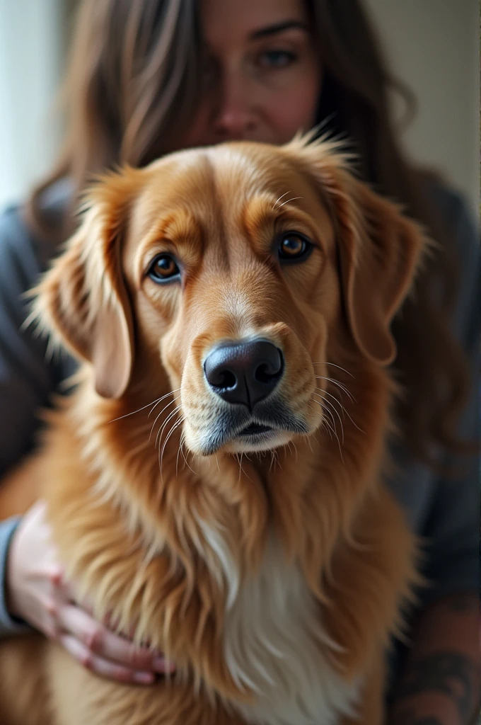 A  being fucked by her dog