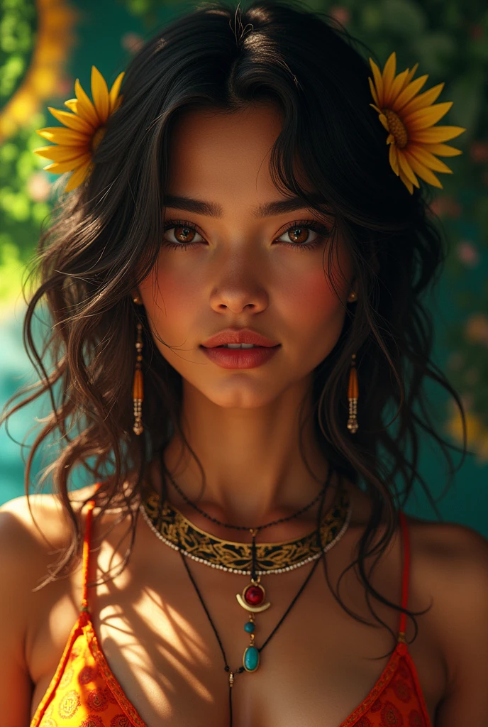 Brazilian woman