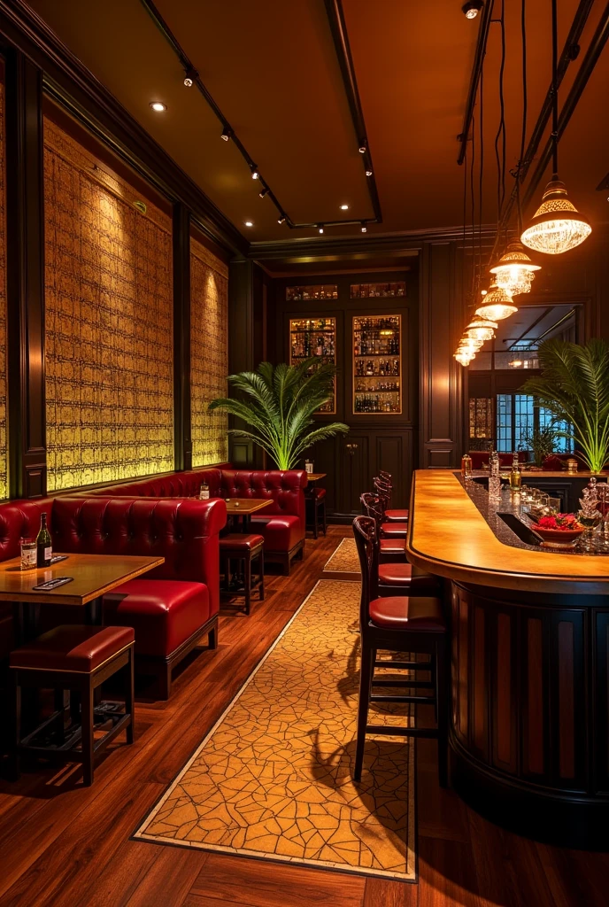 afrobeat jazz lounge bar