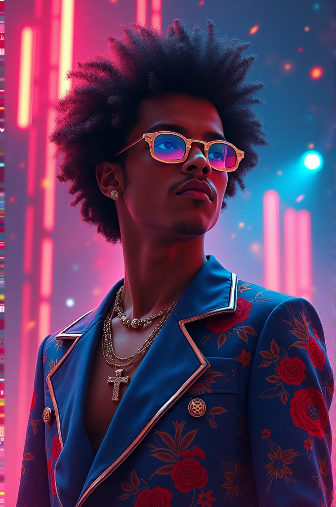 Art with Bruno Mars