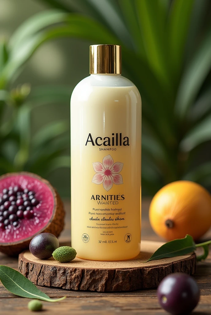 Make me a shampoo that has the name açailla