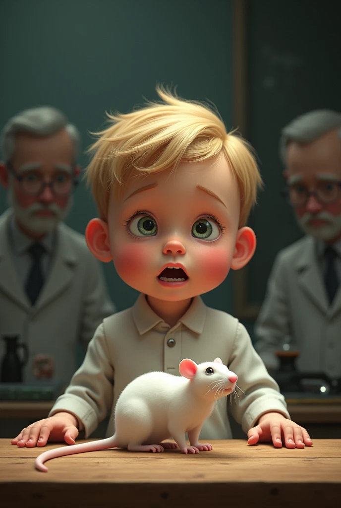 Describes little Albert&#39;s experiment by which the response is generated by sound
