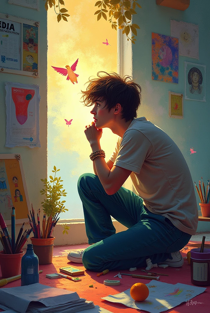 Stimulates a person's creativity