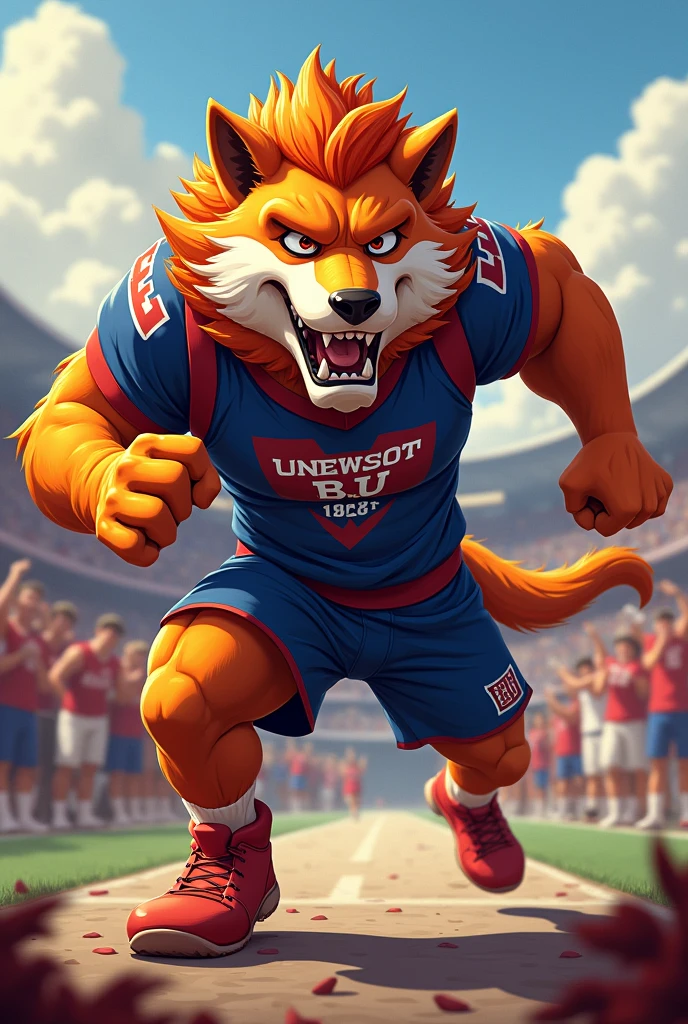 Create a school mascot