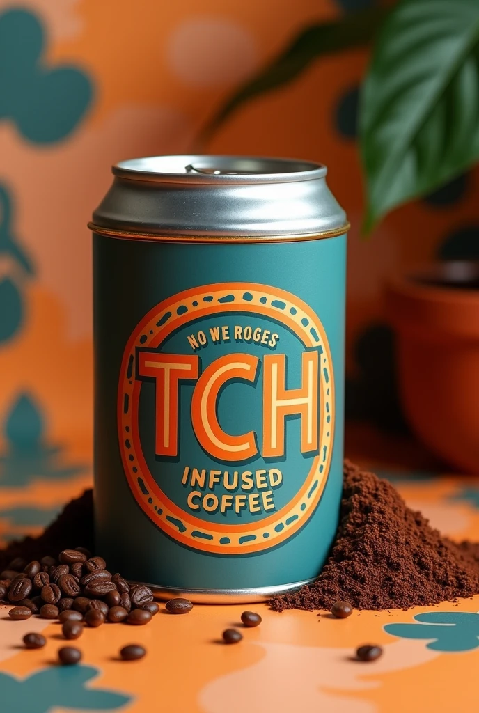 Create a coffee can and put the Name TCH INFUSED COFFEE