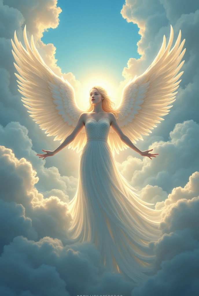 Make a real angel