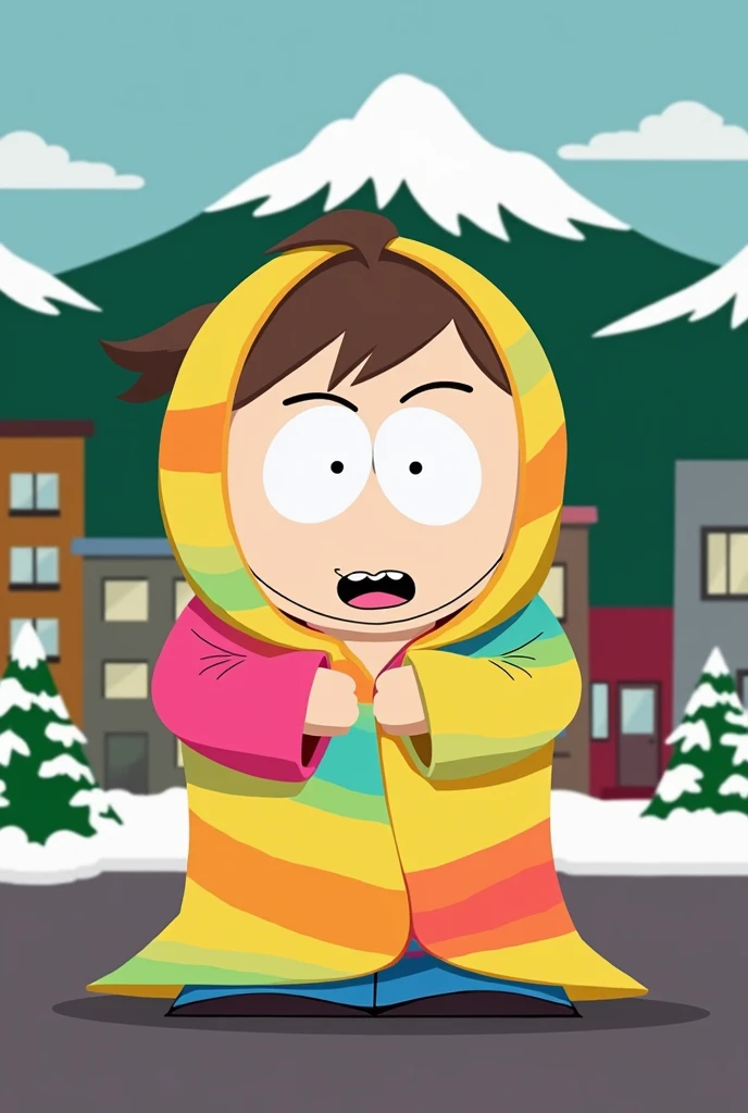 Character from Southpark Toulouse the towel