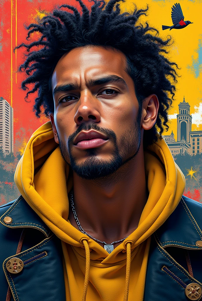 Create an image of MC Paiva 